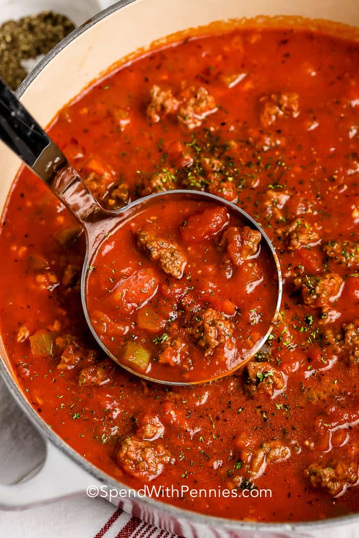 Easy Homemade Meat Sauce: Boost Flavor with Key Ingredients