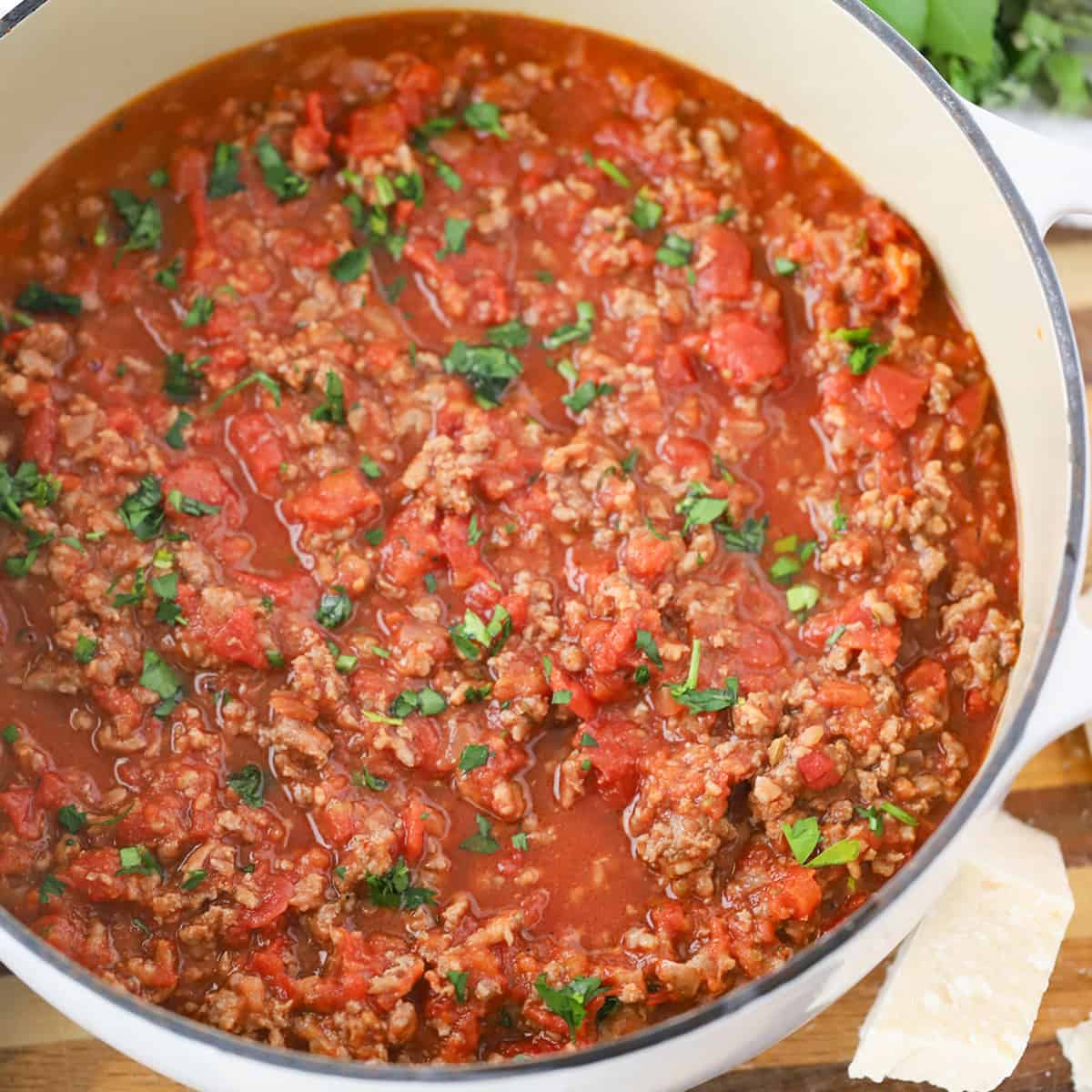 The Best Homemade Meat Sauce: Rich, Hearty & Family Approved